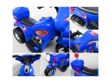Elektrický dětský motocykl M7 modrý
