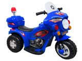 Elektrický dětský motocykl M7 modrý