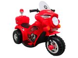 Elektrický dětský motocykl M7 červený