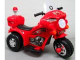 Elektrický dětský motocykl M7 červený