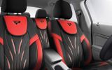 Autopotahy pro Suzuki SX4 S-Cross 2013-up PARS_Červené 2+3