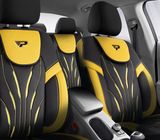 Autopotahy pro Renault Captur I 2013-2019 PARS_Žluté 2+3