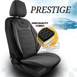 Autopotahy pro Subaru Forester (IV) 2012-2018 PRESTIGE_Černé 2+3