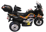 Elektrický dětský motocykl M3 černý