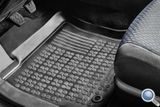 Autokoberce gumové REZAW Volvo V60 I 2011 - 2018 4 kusy