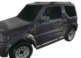 Boční rámy Suzuki Jimny 3D 1998-2018 Black