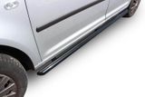 Boční rámy VW Caddy  2003-2015  60,3mm  BLACK
