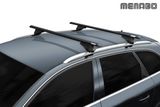 Střešní nosič – příčníky MENABO TIGER 135cm BLACK DACIA Lodgy - 2012-&gt;