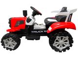Traktor s přívěsem dětský C2 červený