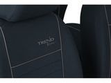 Autopotahy pro Seat Cordoba (I)  1993-2002 TREND LINE - šedé 1+1, přední