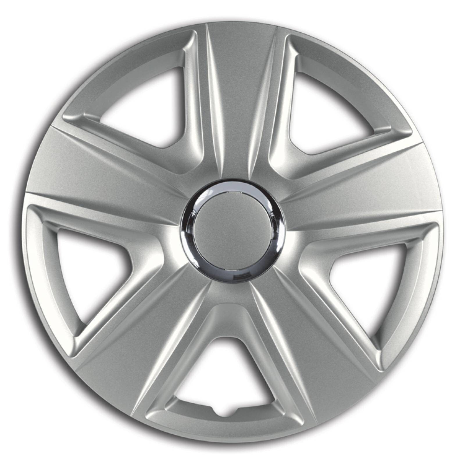 Poklice na kola pro Volkswagen Esprit RC 16'' Silver 4ks