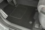 Textilní autokoberce Fiat 500X 2014-up 4pc