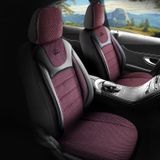 Autopotahy pro Dacia Dokker 2017-up PRESTIGE_Bordó 2+3