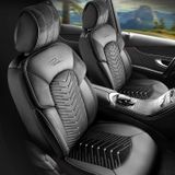Autopotahy pro Ford Ka Plus 2017-up DUBAI_Černé 2+3