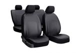 Autopotahy pro Seat Arona 2017-> Design Leather černé 2+3