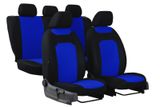 Autopotahy pro Seat Ateca 2016-> CARO modré 2+3