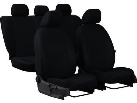 Autopotahy pro Seat Cordoba (II) 2002-2010 Classic Plus - černé 2+3