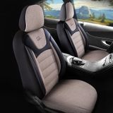 Autopotahy pro Suzuki Jimny IV 2018-up PRESTIGE_Béžové 2+3