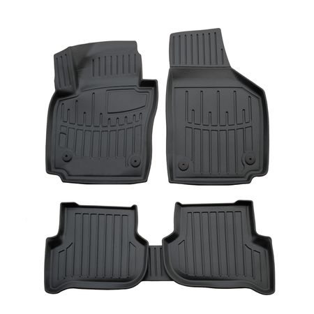 Autokoberce gumové 3D Premium Seat Altea XL 2005-2015 5pcs
