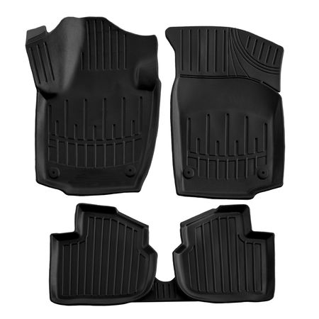 Autokoberce gumové 3D Premium Seat Toledo IV 2012-2019 5pcs