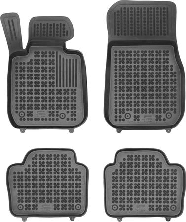 Autokoberce gumové REZAW Seat LEON IV (MK4) 2020- 4 kusy