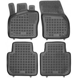 Autokoberce gumové REZAW Seat TARRACO version 5 seats, version 7 seats (with third row of seats folding) 2018 - 4 kusy