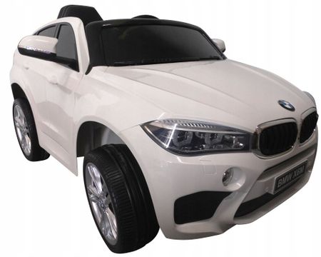 BMW X6M dětské autíčko bílé