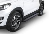Boční nášlapy Hyundai Tucson 2015-2021 Black 173cm