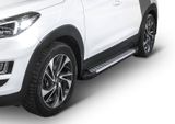Boční nášlapy Hyundai Tucson  2015-2021 Dots 173cm