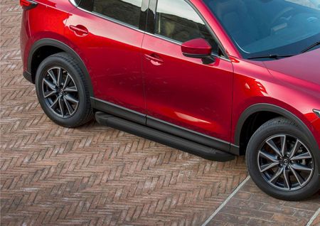 Boční nášlapy Mazda CX-5 2017-up Black 173cm