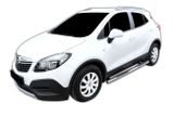 Boční rámy Opel Mokka 2012 - up