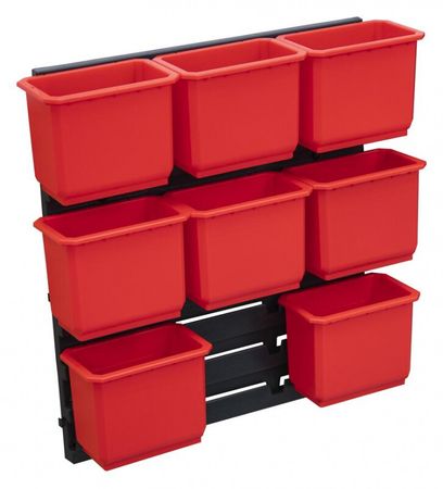 Box QBRICK® Organizer náhradní, ONE200, Organizer XL, TWO Organizer, 9 prvků