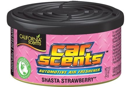 California Scents Car Shasta Strawberry