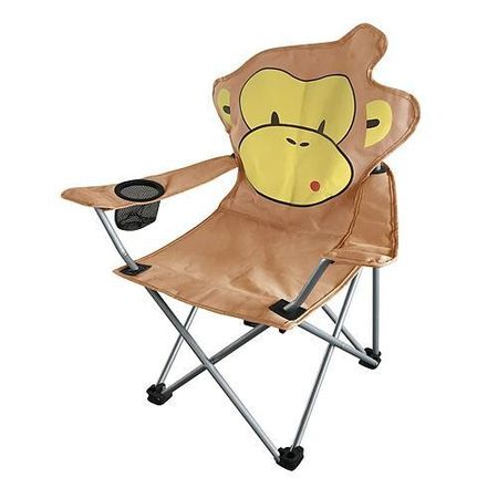 Dětská židle MONO, 35x35x55 cm, opice