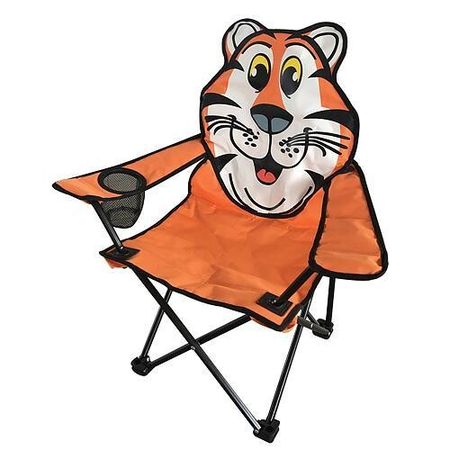 Dětská židle TIGRE, 35x35x55 cm, tygr