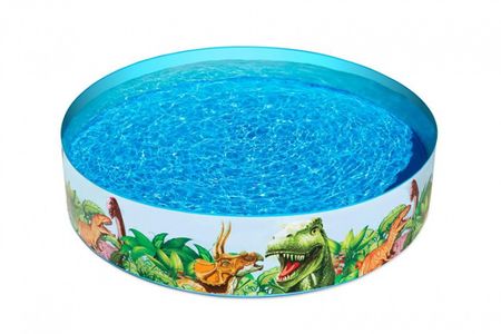 Dinosauří dětský bazén 1,83x0.38 m Bestway® 55022