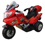 Elektrický dětský motocykl M3 červený