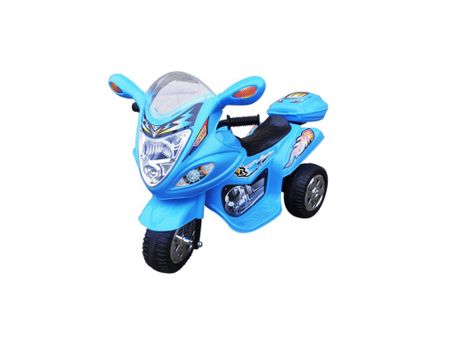 Elektrický dětský motocykl M1 modrý