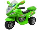Elektrický detský motocykl M1 zelený