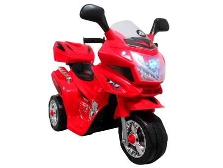 Elektrický dětský motocykl M6 červený