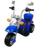 Elektrický dětský motocykl M8 modrý