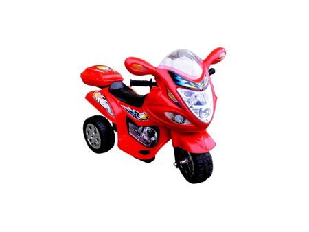 Elektrický detský motocykl M1 červený
