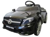 Elektrické dětské auto Mercedes GLA45 černé