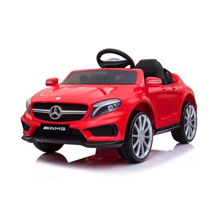 Elektrické dětské auto Mercedes GLA45 červená