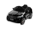 Elektrické dětské auto Mercedes GLC 63S černé 1 sedačkové