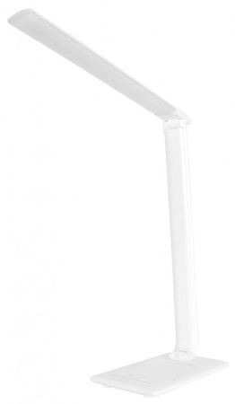 Lampa LED, stolní, stmívatelná, bílá, USB, volba teploty světla, 12 W
