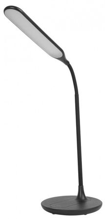 Lampa LED, stolní, stmívatelná, černá, 6 W, 4500 K