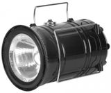 Lampa na nabíjení, solární s efektem plamene a USB výstup, Strend Pro Camping CL102, LED, 80 lm, 1200mAh