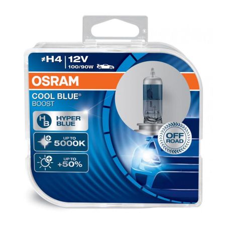 OSRAM H4 Cool blue BOOST 12V 100 / 90W