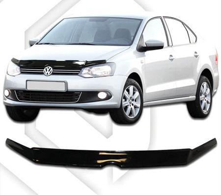 Deflektor přední kapoty VW Polo hatchback  3D 2010–2015